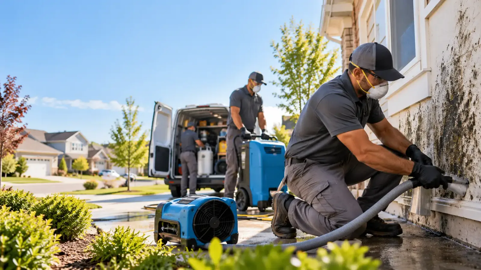 Mold Remediation in Jackson, MI