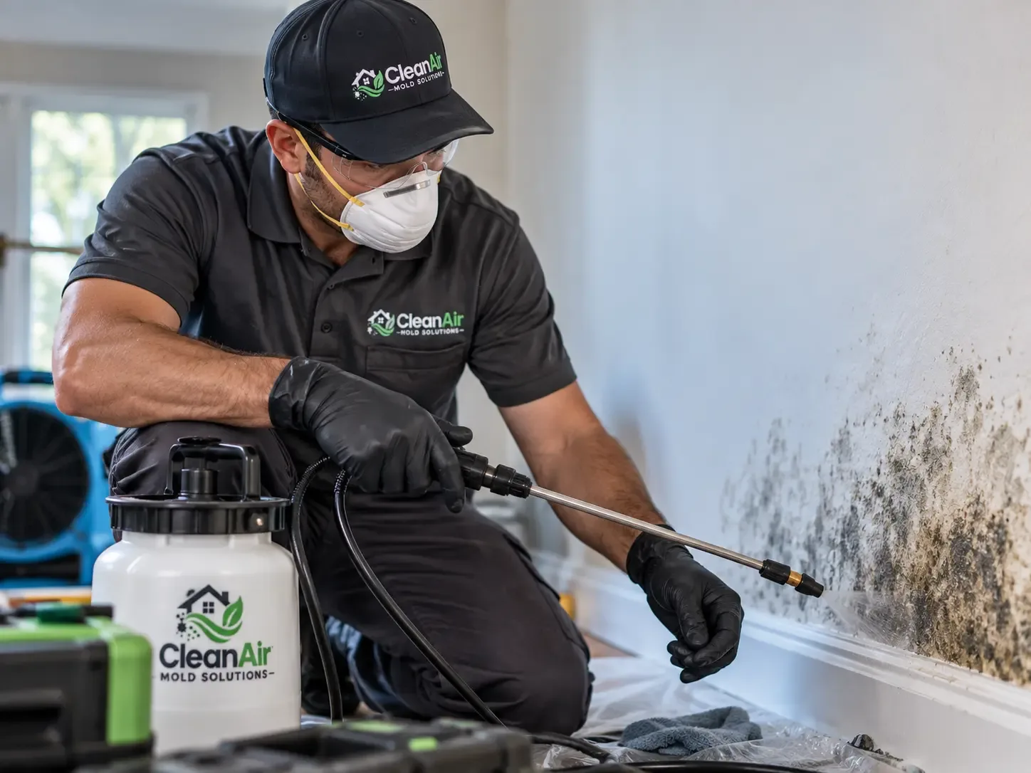 Why choose Mold Remediation in Jackson, MI